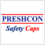 Preshcon Rebar Safety Caps Logo